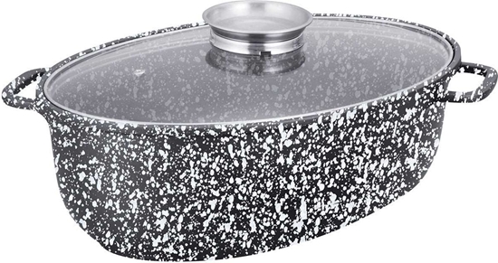 Picture of Klausberg BRYTFANNA CERAMICZNA 38cm Z POKRYW KLAUSBERG KB-7366