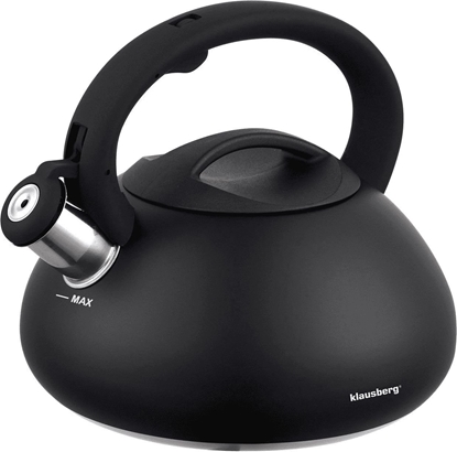 Изображение Klausberg CZAJNIK Z GWIZDKIEM 2,7L (KB-7368)