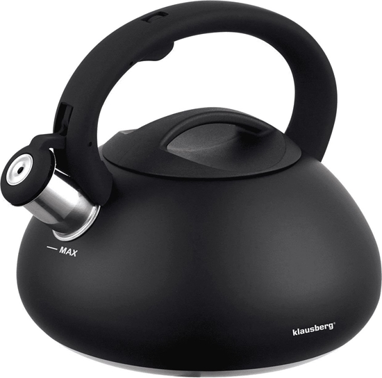 Picture of Klausberg CZAJNIK Z GWIZDKIEM 2,7L (KB-7368)