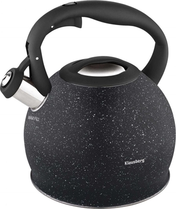 Изображение Klausberg CZAJNIK Z GWIZDKIEM 2L KLAUSBERG KB-7320 MARBLE