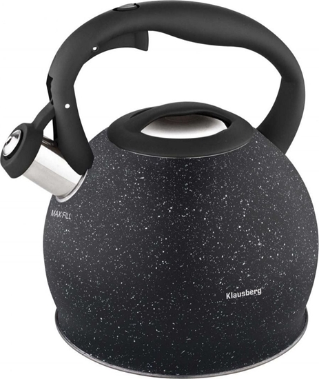 Picture of Klausberg CZAJNIK Z GWIZDKIEM 2L KLAUSBERG KB-7320 MARBLE