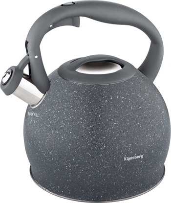 Изображение Klausberg CZAJNIK Z GWIZDKIEM 2L KLAUSBERG KB-7321 MARBLE
