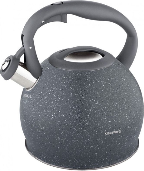 Picture of Klausberg CZAJNIK Z GWIZDKIEM 3L KLAUSBERG KB-7267 MARBLE