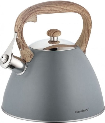 Изображение Klausberg CZAJNIK Z GWIZDKIEM KLAUSBERG 3L KB-7297