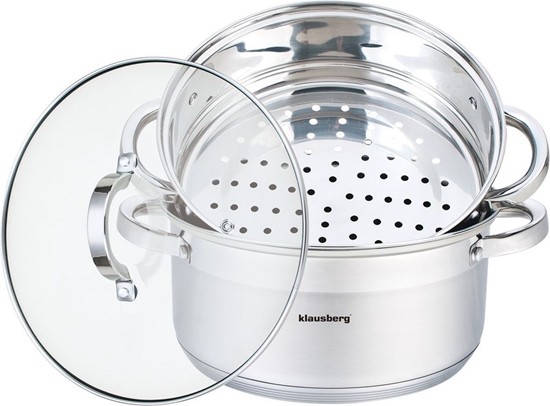 Picture of Klausberg Garnek do gotowania na parze 24cm (KB-7144)