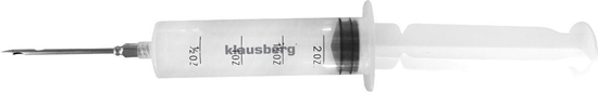 Picture of Klausberg Nastrzykiwarka Strzykawka 60ml Do Peklowania Marynowania Misa KB-7155