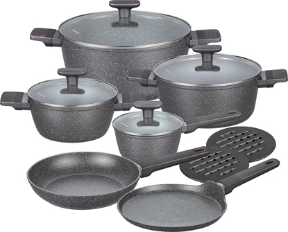 Изображение Klausberg Zestaw garnków marmurowych KB-7832 12 elementów