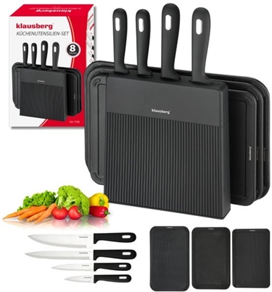 Picture of Klausberg ZESTAW NOY I DESEK KUCHENNYCH W STOJAKU KB-7980