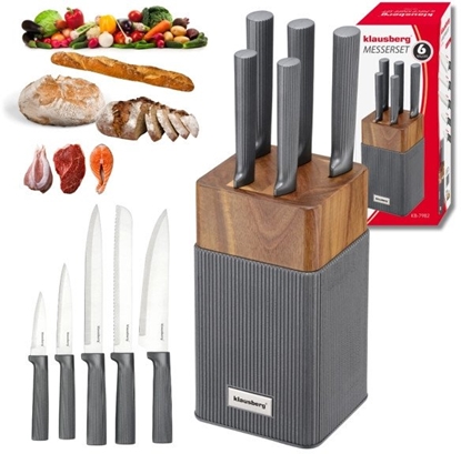 Picture of Klausberg ZESTAW NOY W BLOKU AKACJOWYM KB-7982