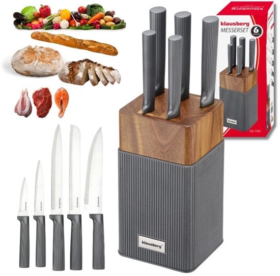 Picture of Klausberg ZESTAW NOY W BLOKU AKACJOWYM KB-7982