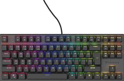 Attēls no Klaviatūra Genesis Thor 303 TKL Outemu Brown