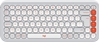 Picture of Klaviatūra Logitech POP ICON KEYS OFF White Orange US