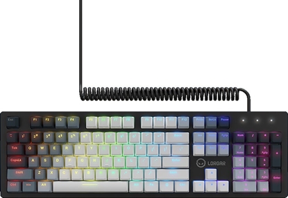 Изображение Klaviatūra Lorgar Azar 514 White ENG
