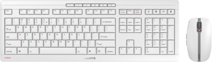 Attēls no Klawiatura + mysz Cherry ZESTAW CHERRY STREAM DESKTOP KLAWIATURA + MYSZ SZARY