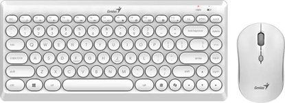 Изображение Klawiatura + mysz Genius LuxeMate Q8000 biae (31340013412)