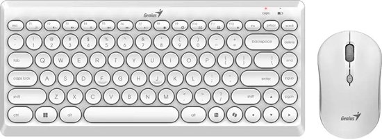 Изображение Klawiatura + mysz Genius LuxeMate Q8000 biae (31340013412)