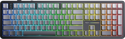 Attēls no Klawiatura Aula F108 Nimbus Switch V3 (AUF108-GG-NV3-E)