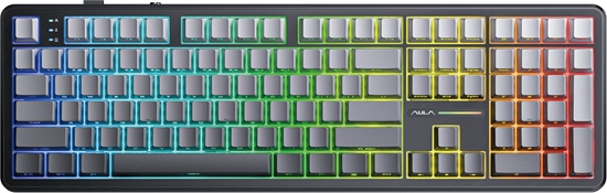 Picture of Klawiatura Aula F108 Nimbus Switch V3 (AUF108-GG-NV3-E)