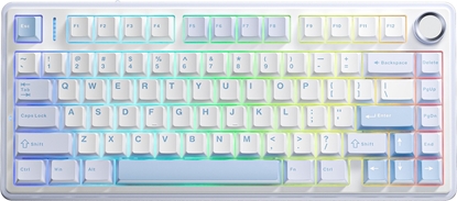 Attēls no Klawiatura Aula F75 GrayWood V3 (AUF75-SSB-GW3)