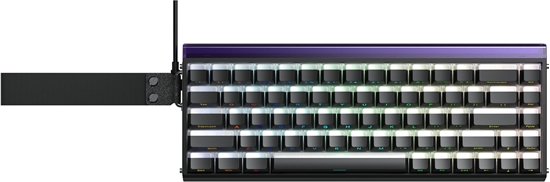 Изображение Klawiatura Aula Hero 68 HE JadeKing Switch (AUH68-BLH-JK)