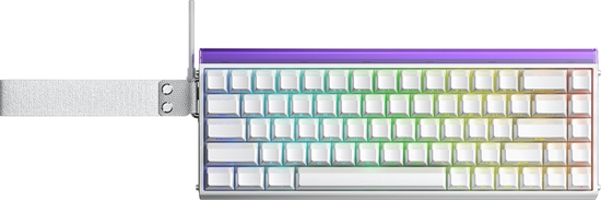 Изображение Klawiatura Aula Hero 68 HE JadeKing Switch (AUH68-WLH-JK)