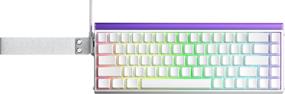 Attēls no Klawiatura Aula Hero 68 HE Meteor Switch (AUH68-WP-ME)