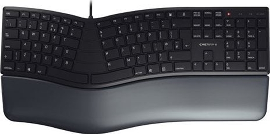 Изображение Klawiatura Cherry CHERRY KC 4500 ERGO klawiatura USB QWERTY British English Czarny
