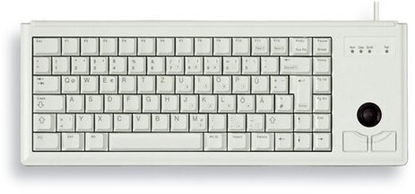 Attēls no Klawiatura Cherry G84-4400 klawiatura Uniwersalne PS/2 QWERTY British English Szary