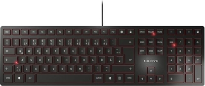 Изображение Klawiatura Cherry KC 6000 SLIM (JK-1600EU-2)