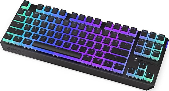 Picture of Klawiatura Endorfy Thock TKL Pudding Kailh Red Box (EY5A119)