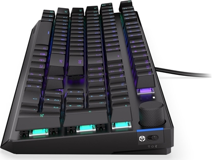 Attēls no Klawiatura Endorfy Thock Wireless Brown Kailh Brown Box (EY5A078)