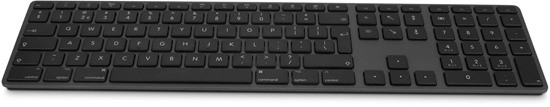 Picture of Klawiatura LMP Bluetooth keyboard WKB-1243 for Mac and iOS devices with 110 keys (ISO) - Spanish - Space Grey