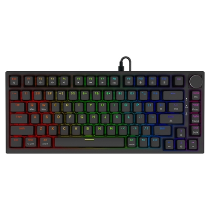 Attēls no Klawiatura magnetyczna ASTRAL Black OUTEMU White jade RGB 