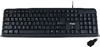 Picture of Klawiatura Maverick Black USB + PS2 Adapter