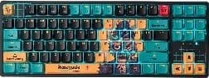 Attēls no Klawiatura mechaniczna A4TECH BLOODY AT87 RENEGADE USB  (Alpha  Switches)