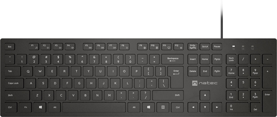 Picture of Klawiatura Herring US Slim Multimedialna 