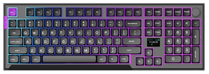 Picture of Klawiatura PREYON Silent claw red Gateron Red Pro (PSCR105B)