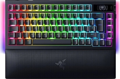 Attēls no Klawiatura Razer BlackWidow V4 Pro 75 Orange (RZ03-05130100-R3M1)