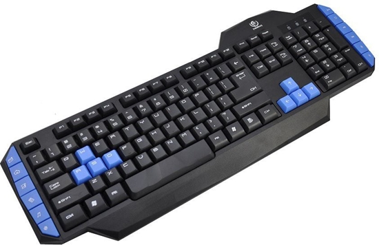 Picture of Klawiatura Rebeltec Warrior  (5903111078584)