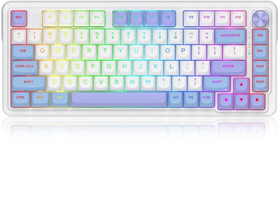 Picture of Klawiatura Redragon UCAL MAX Manbo Linear Switch (K673WBP-RGB-MAX)