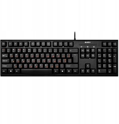 Attēls no Klawiatura Sven KB-S300 BLACK klawiatura