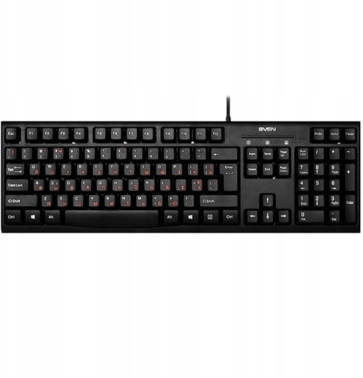 Изображение Klawiatura Sven KB-S300 BLACK klawiatura
