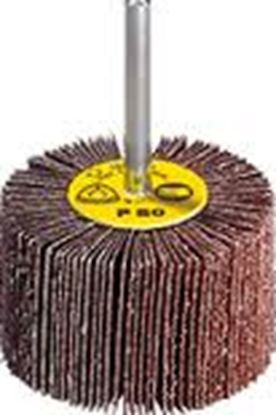 Attēls no Klingspor ciernica listkowa trzpieniowa KM 613 30 x 30 x 6mm granulacja 80 (258292)