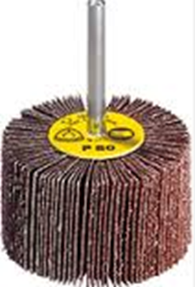 Attēls no Klingspor ciernica listkowa trzpieniowa KM 613 80 x 45 x 6mm granulacja 60 (13159)