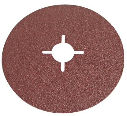 Attēls no Klingspor Krek cierny fibrowy 125mm gr.24 do stali i metali nieelaznych 50szt. (45274X)