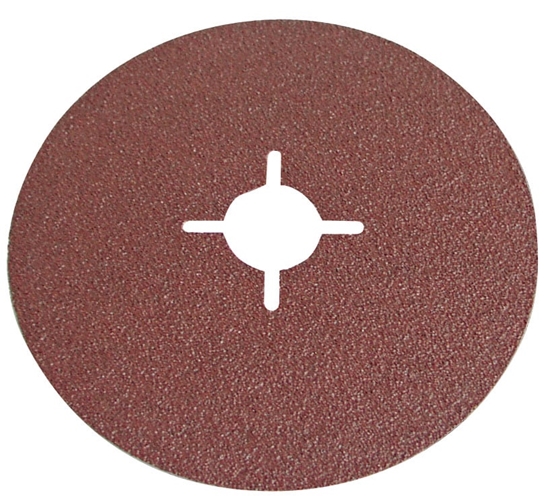 Picture of Klingspor Krek cierny fibrowy 125mm gr.24 do stali i metali nieelaznych 50szt. (45274X)