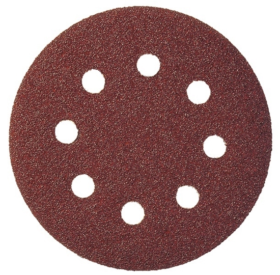 Picture of Klingspor Krek cierny samoprzyczepny 125mm gr.150 50szt. (270521)