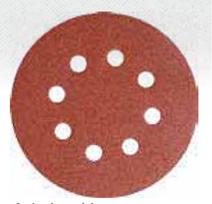 Picture of Klingspor Krek cierny samoprzyczepny na podoy papierowym PS 18 EK 125mm gr. 240 50szt. (270606)