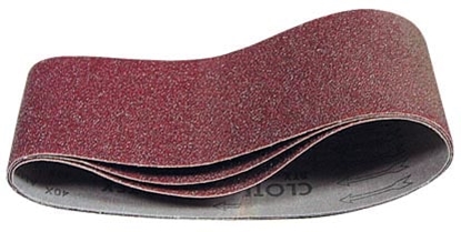 Attēls no Klingspor Pas cierny bezkocowy LS309XH 75x457mm gr.120 3szt. - 45545