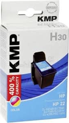 Attēls no KMP H30 ink cartridge color compatible with HP C 9352 AE